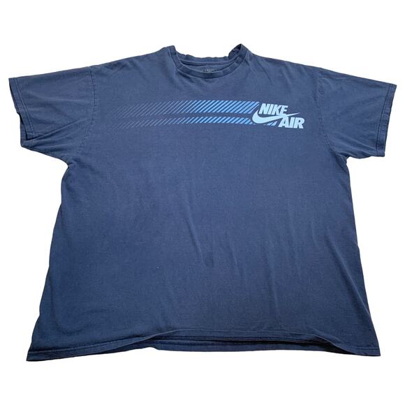 Nike Air Y2K Swoosh Short Sleeve Crewneck Tee Shirt tshirt Size XXL - Picture 1 of 5